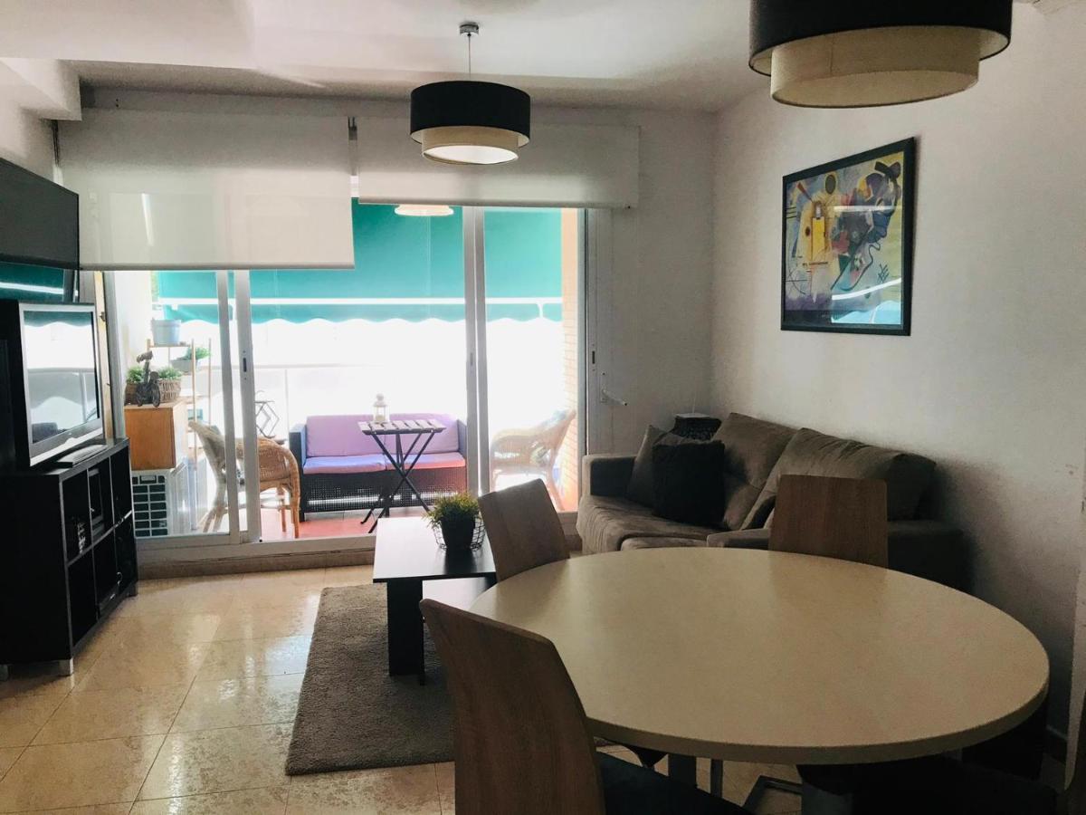 Precioso Apartamento En La Playa De Gandia מראה חיצוני תמונה